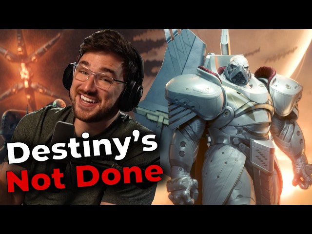 Bungie Is Not Done With Destiny Afterall - Luke Reacts