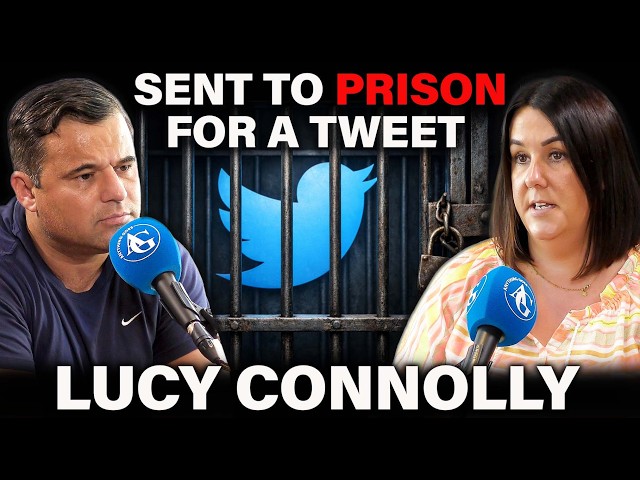 3 Years in Prison for a Tweet - Lucy Connolly Tells Her Story