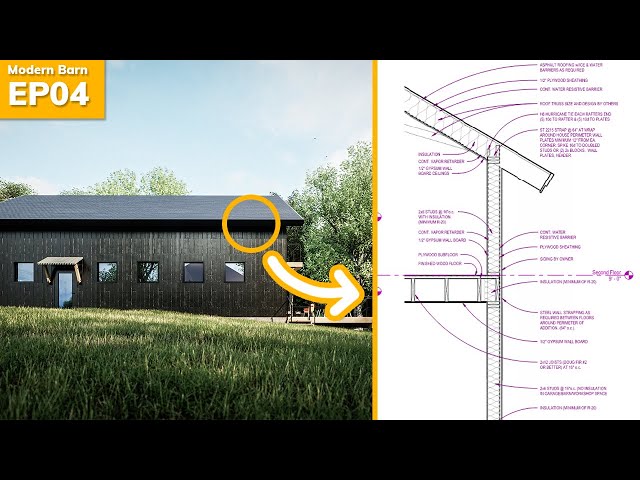 Construction Documents in Revit - Modern Barn (Episode 04)
