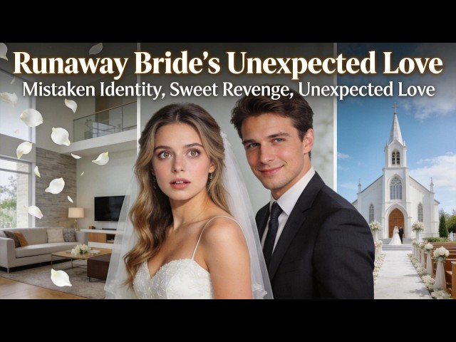 [HD FULL]💖"Runaway Bride: Caught by the Billionaire I Was Trying to Flee"