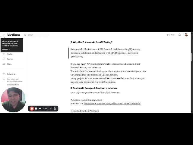 Applying API Testing Frameworks A Practical Guide with Postman and REST Assured