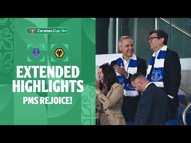 PMS REJOICE! | Everton v Wolves extended highlights