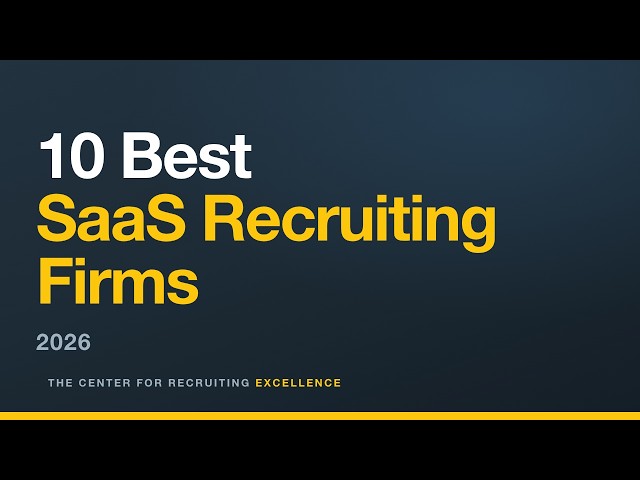 Top SaaS Recruiting Firms in the United States
