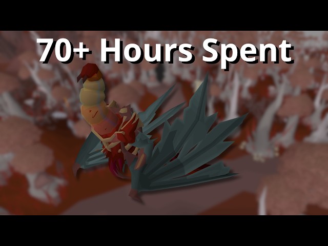 I Spent 8 Days At The NEWEST Runescape's Boss