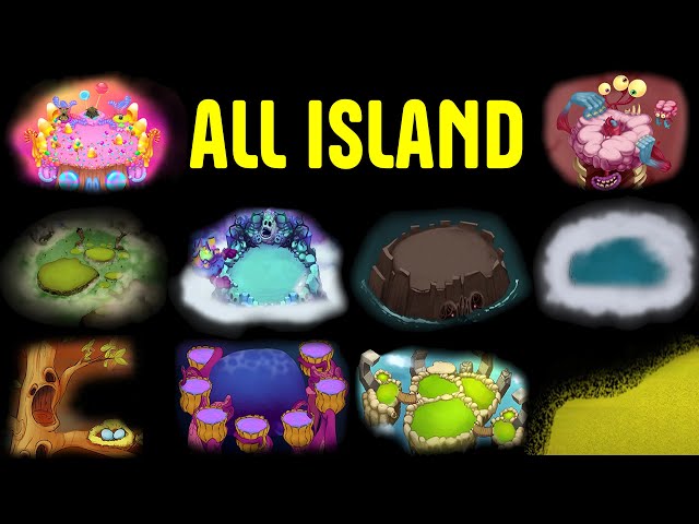 My Singing Monsters The Lost Landscape: All Island Full Songs