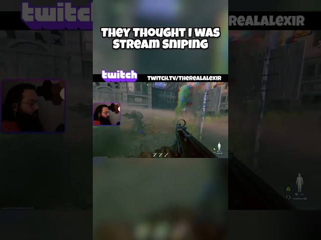 They Thought I Was Stream Sniping! 😂