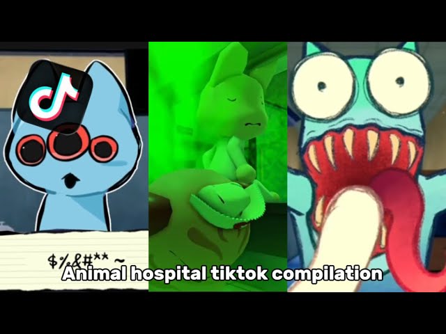 Animal hospital tiktok compilation #2 (FUNNY EDITION)