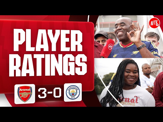 Odegaard Is BACK! (Robbie & Kenyah Player Ratings) | Arsenal 3-0 Man City