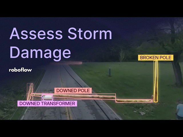 Post-Storm Damage Assessment With Computer Vision