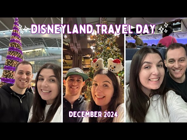 Travel Day To Disneyland! Knotts Hotel, Downtown Disney, Blue Ribbon & Din Tai Fung | DAY1 DEC24