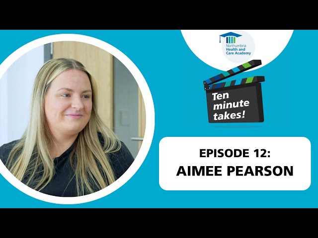 Ten Minute Takes: Episode 12 - Aimee Pearson