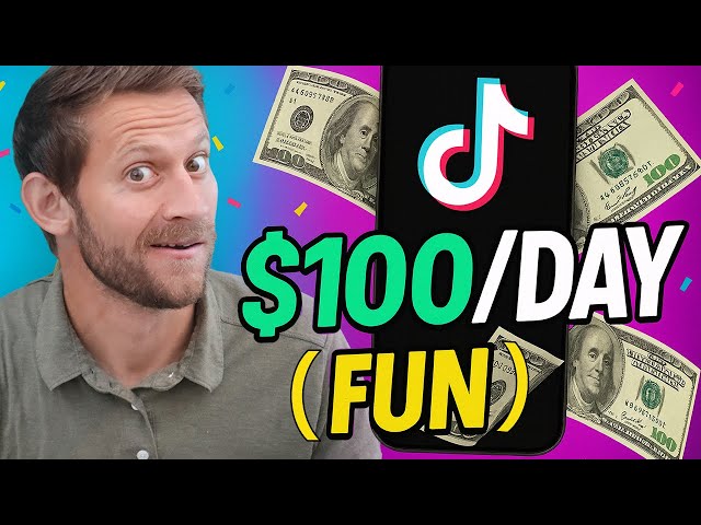 My Favorite Way To Make $100/Day on TikTok (It’s FUN!)