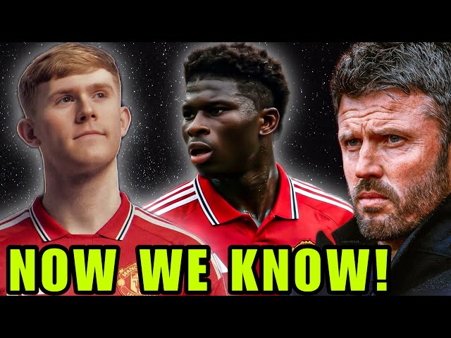 I Love What I'm Hearing From Michael Carrick On Man Utd's Transfers Business