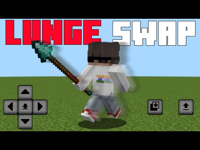 How to do LUNGE SWAP in MCPE !