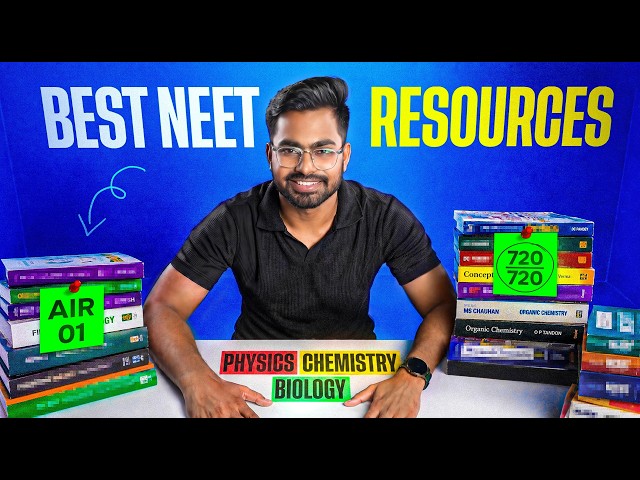 Secret Resources Used by NEET Toppers | NEET 2027