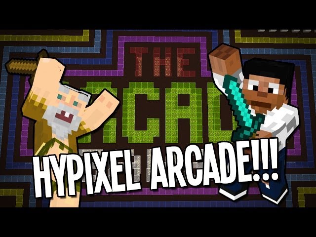 Minecraft Arcade Games - "Run You Chicken!!!" (mc.hypixel.net)