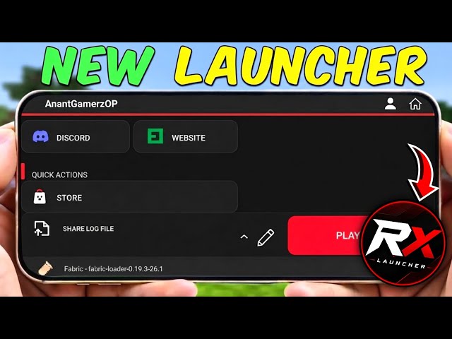 I Found The Best Minecraft Launcher For Android 2026 🤯 Better Than Any Launcher!!