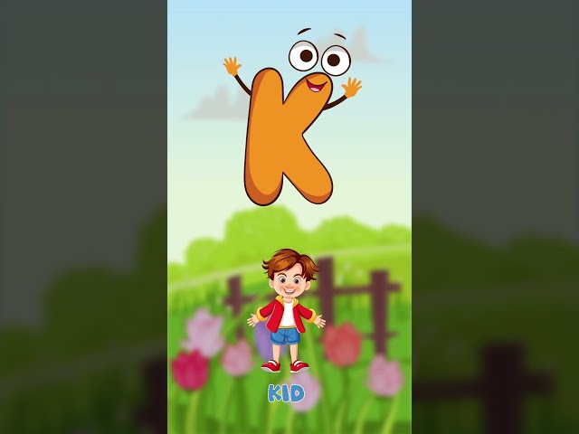Alphabet Letter K | ABC Phonics Song