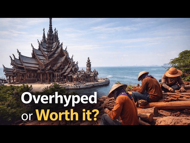 Sanctuary of Truth Pattaya: Save 50 Baht + Skip the Queue | Honest Review & Tips 2026