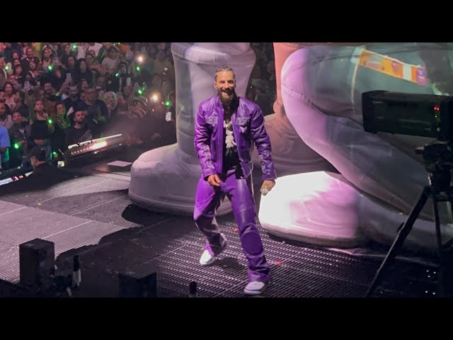 Maluma en Concierto en el Madison Square Garden en Nueva York 6 de octubre, 2023