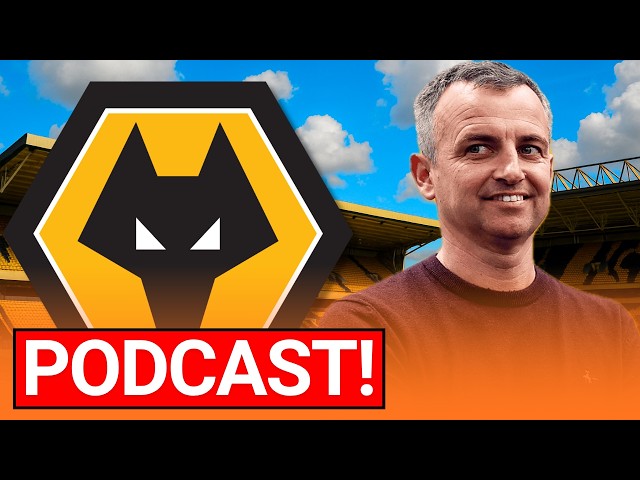 JOHNNY PHILLIPS PODCAST 🐺 | All things Wolves with Johnny Phillips