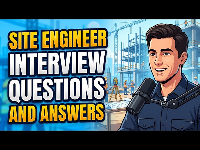 Site Engineer Interview Questions and Answers