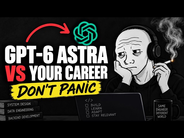 GPT-6 Astra vs Your Backend Career — Don’t Panic (Do This Instead)