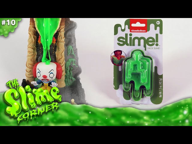 Slime Corner #10 - Nickelodeon SLIME !