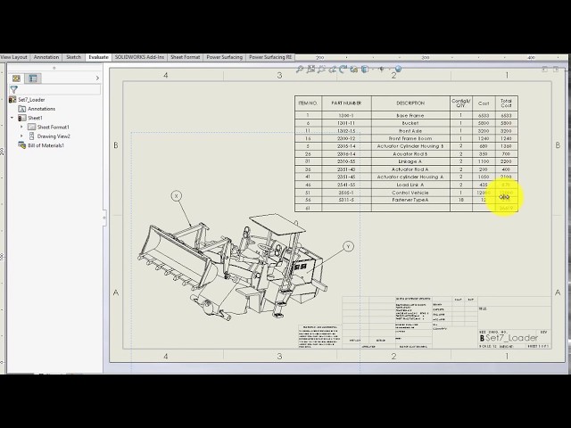Solidworks Tutorial | CSWPA-DT | Complete set CSWP advanced drawing tools | 18-04