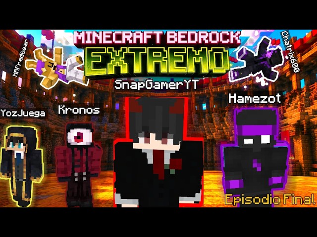 🔥 ¡EL GRAN FINAL DE MINECRAFT EXTREMO! 😱 | EPISODIO FINAL
