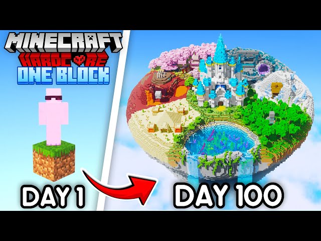 I Spent 100 Days Pushing One Block To Its Absolute Limits