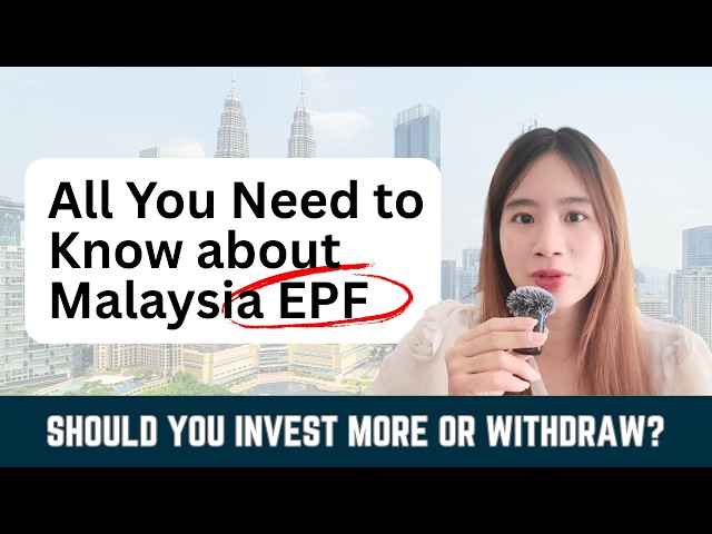 Malaysia EPF 2026 Update: Should You Invest More for Retirement?