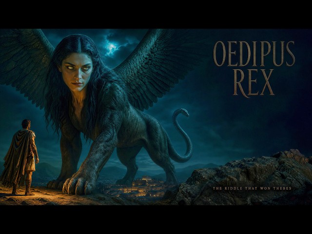 How Did Oedipus Save Thebes… and Destroy It With the Same Mind?