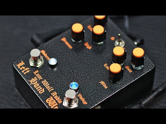 Lone Wolf Audio  - Left Hand Wrath - GUITAR Demo