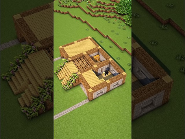 Minecraft Duo House 🏡 #minecraft #shorts