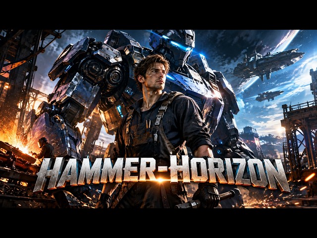 【Title】He Built God-Tier Mechs From Scrap—Then Challenged the Greatest Empires in the Universe!
