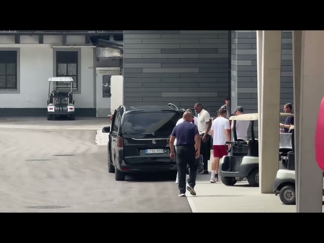 Le départ de Yan Diomande 🇨🇮 pour Madrid ce matin 🤞💥🔥