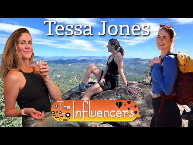 Tessa Jones takes on her journey as a travel content creator; The Influencers