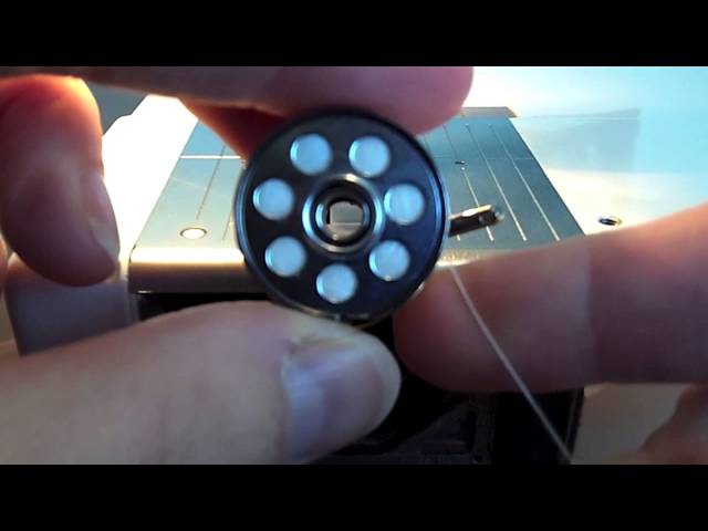 How to Load a Front Loading Bobbin Sewing Machine - Learn to Sew Series