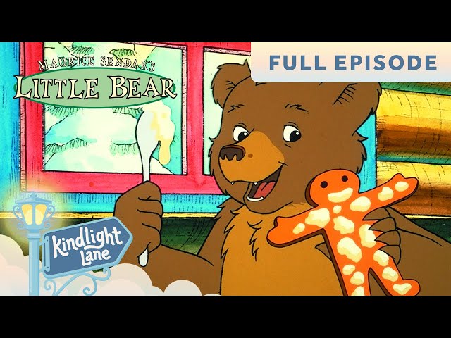 Little Bear - Gingerbread Cookies / Marbels / The Garden War - FULL EPISODE