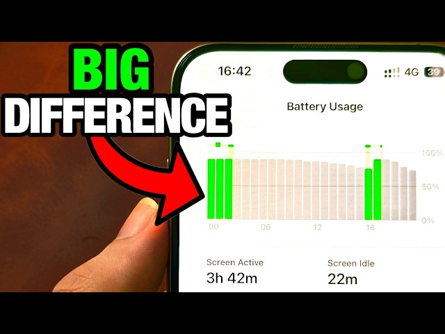 How To FIX Battery Drain on iPhone - Improve iPhone Battery Life