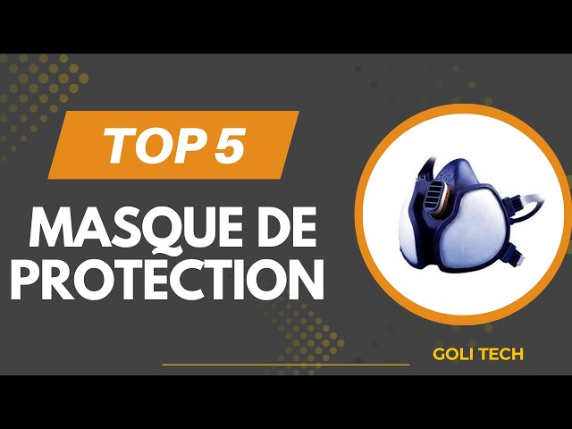Top 5 Best Respiratory Protection Masks 2026 - Best Respiratory Protection Masks – Buying Guide +...