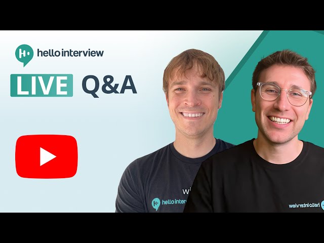 [Recording] Live Q&A with FAANG Engineers and Managers 2024/08/15