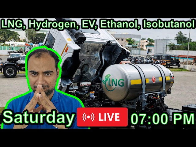 2026-07-11 LNG Hydrogen EV Ethanol Isobutanol {English}