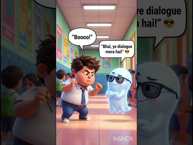 “SCHOOL MEIN BHOOT! 😱”