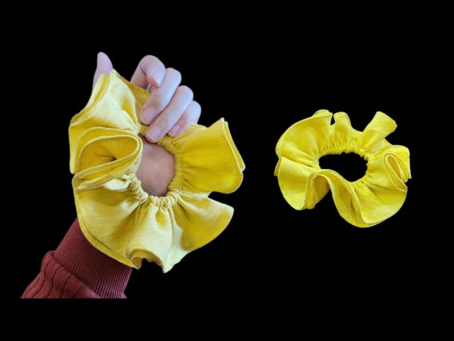 🌹 DIY Scrunchies