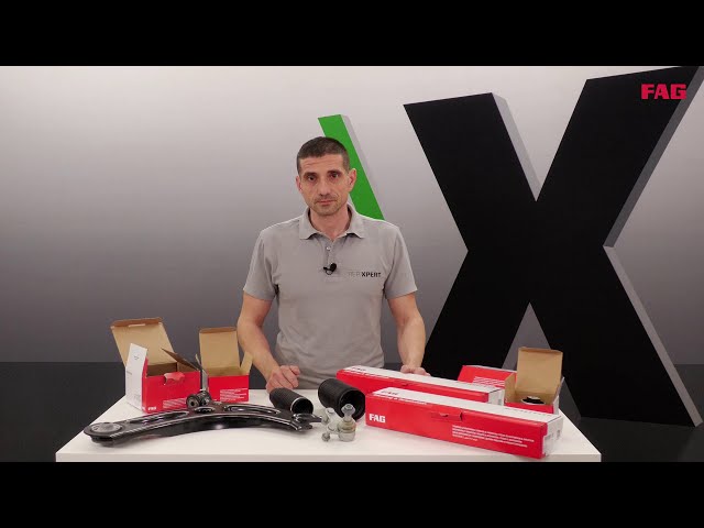FAG окачване и кормилна система- обзор на продуктова група