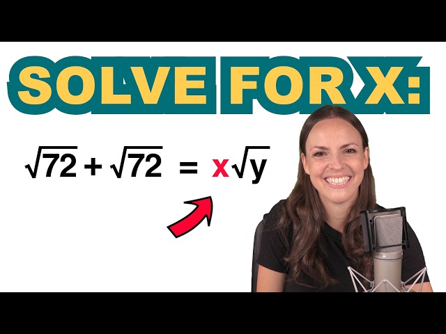 SAT Math Problem: Find The Value of x