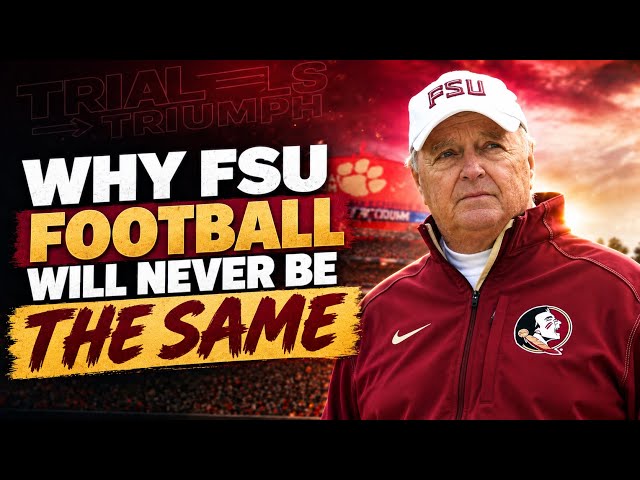 WHY FSU FOOTBALL WILL NEVER BE THE SAME - Marvin Jones
