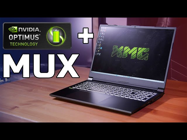 NVIDIA Advanced Optimus and MUX Switches Explained
